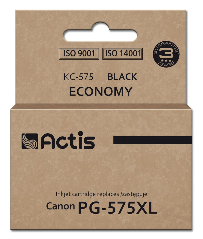 Actis KC-575 Canon Druckerpatrone, Ersatz für Canon PG-575XL; Supreme; 16,5 ml; schwarz