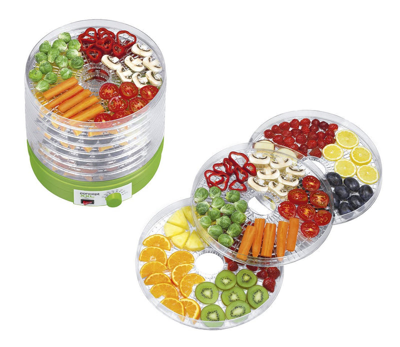 Concept SO1025 food dehydrator Green 245 W