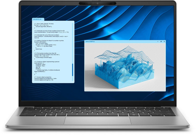 Dell Latitude 5455 Snapdragon X Plus X1P-42-100 14.0" FHD+ 16GB DDR5 512GB SSD Qualcomm Adreno Graphics FHD IR Camera Mic WLAN+BT Backlit Keyboard Win