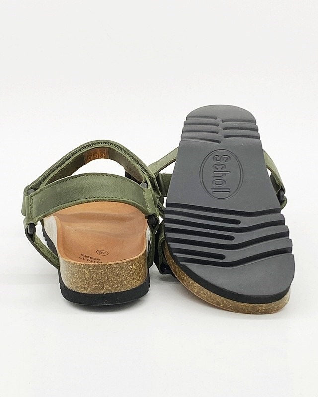 FOOTWEAR HEAVEN AD MED MF230091043 SIZE. 40 COLOUR OLIVE