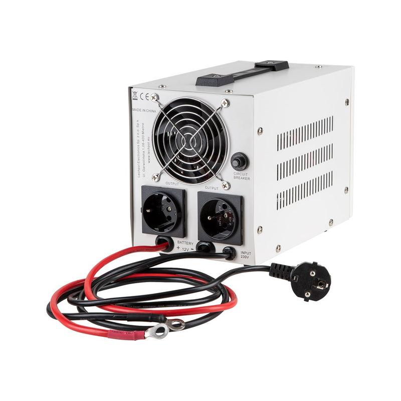 KEMOT PROsinus-500 emergency power supply – a pure sine wave inverter with a 12V charging function, 230V, 500VA/300W