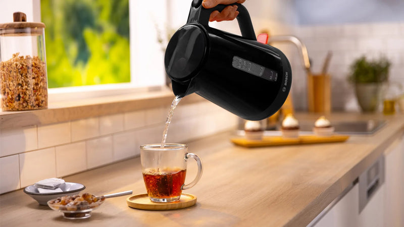 Bosch TWK1M123 electric kettle 1.7 L 2400 W Black