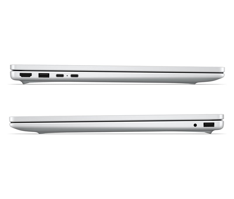 HP OmniBook 3 Laptop 17-dp0006nwx AMD Ryzen™ 5 40 43.9 cm (17.3") Full HD 8 GB LPDDR5-SDRAM 256 GB SSD Wi-Fi 6 (802.11ax) FreeDOS Gray, Silver