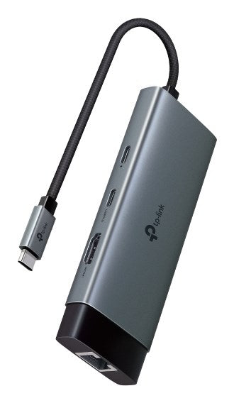 TP-Link UH6120C V1 – Dockingstation – USB-C – HDMI – 1GbE