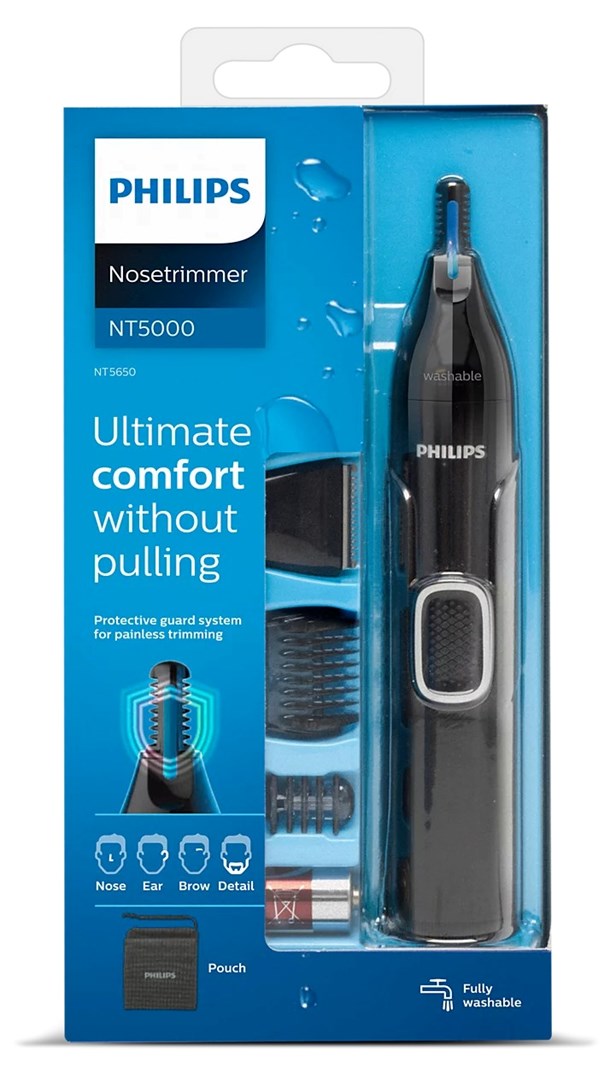 Philips Nasen-, Ohren-, Augenbrauen- und Detailtrimmer