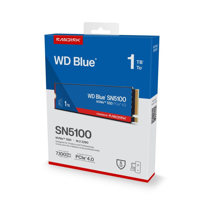 Western Digital 1TB WD Blue® SN5100 NVMe™ SSD