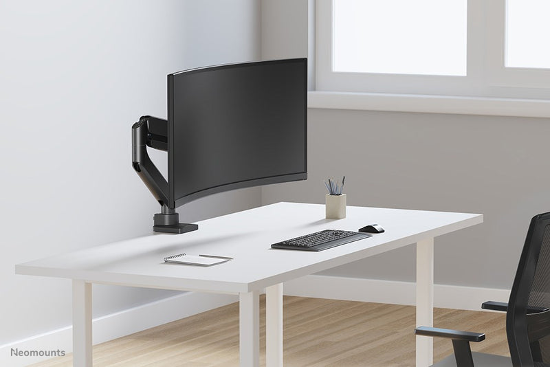 Neomounts desk monitor arm for curved ultra-wide screens