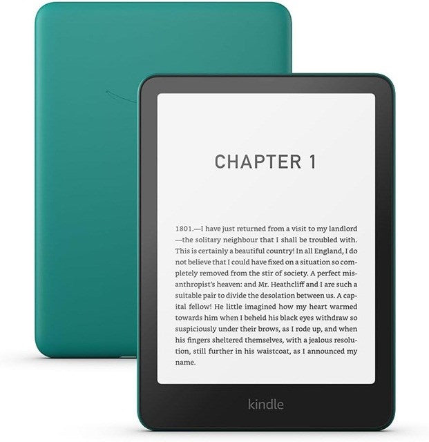 Amazon Kindle 7” 12th generation B0CFP6F89F e-book reader 16 GB Wi-Fi Green
