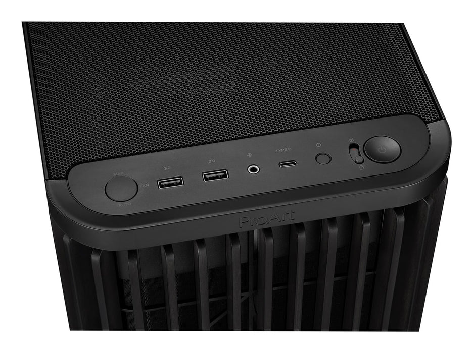 ASUS ProArt PA401 Wood Edition enclosure