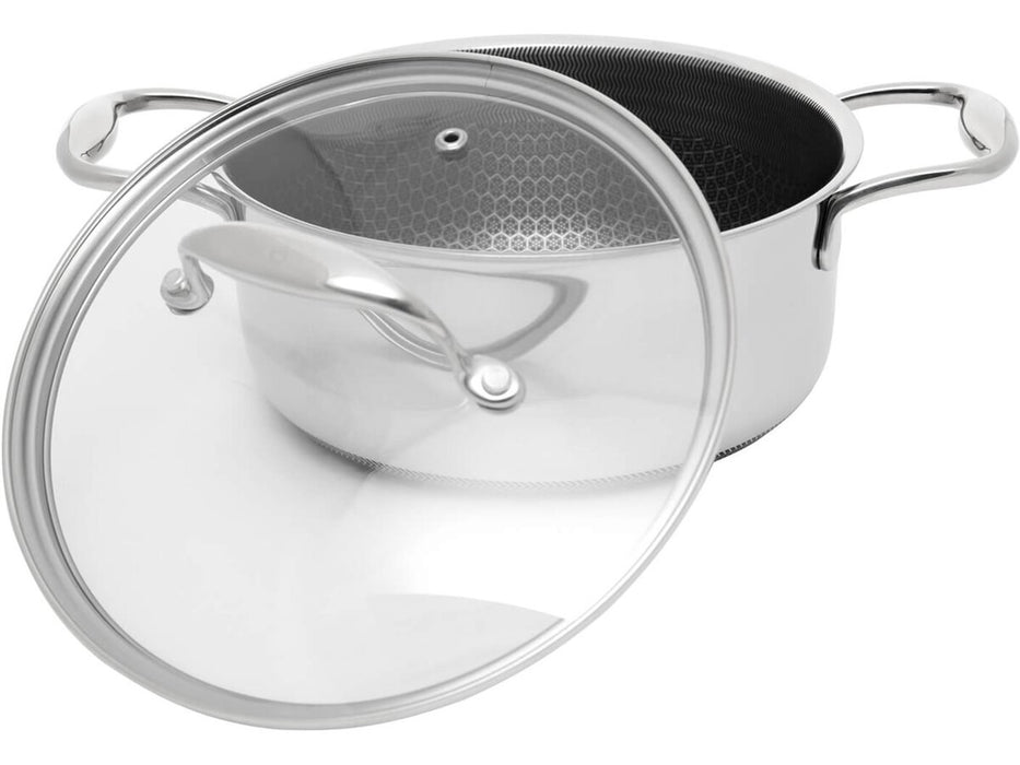 Kohersen Black Cube 20 cm pot with lid