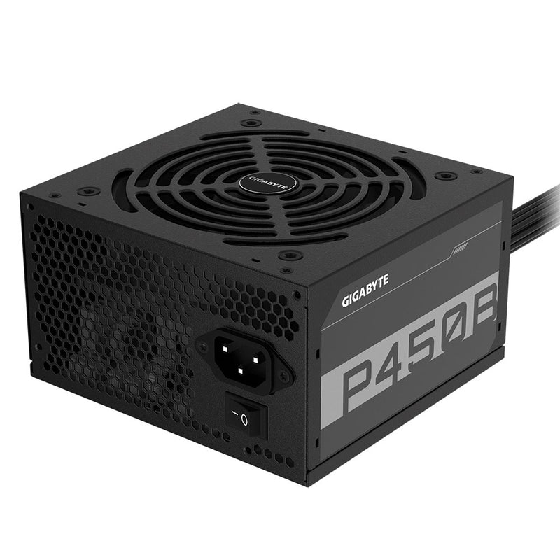Gigabyte P450B Netzteil 450 W 20+4 Pin ATX ATX Schwarz