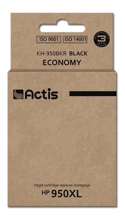 Actis KH-950BKR ink for HP printer; HP 950XL CN045AE replacement; Standard; 80 ml; black