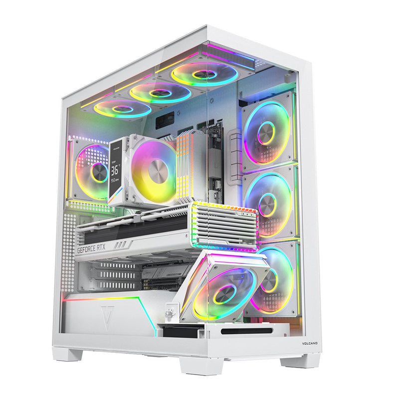 MODECOM VOLCANO STELLAR PLUS ARGB MIDI 5F WHITE