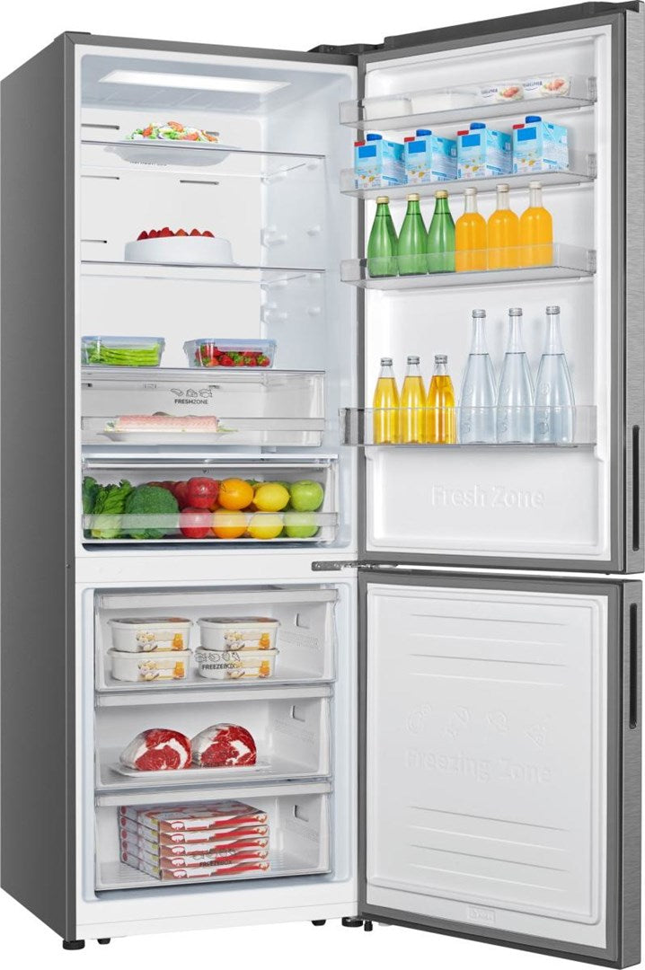 Gorenje NRK720EAXL4 fridge-freezer Freestanding 495 L E Grey