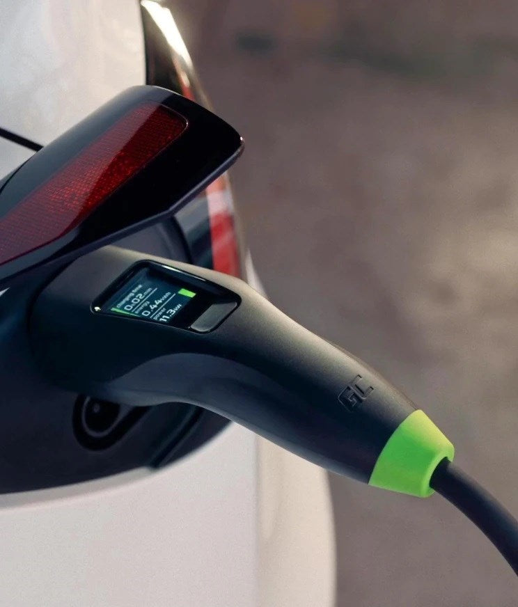 "Green Cell Habu EV-Ladestation 7m 2-in-1 11kw Black"
