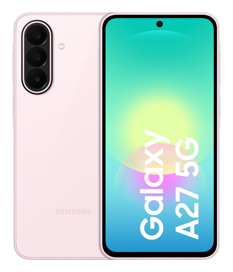 Samsung GALAXY A27 5G 17 cm (6.7") Hybrid Dual SIM Android 16.0 USB Type-C 6 GB 128 GB 5000 mAh Light pink