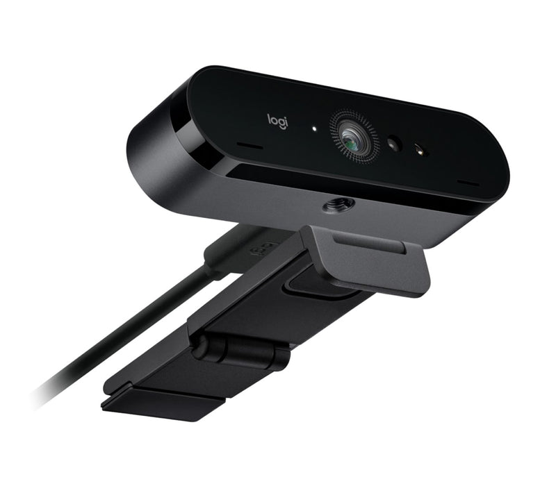 Logitech Brio 4K webcam 13 MP 4096 x 2160 pixels USB Black
