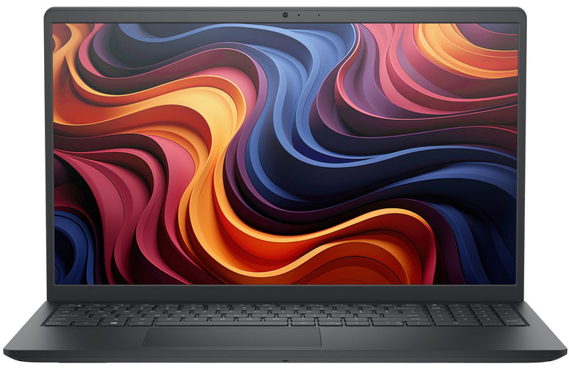 Ordinateur portable DELL DC15255 AMD Ryzen™ 5 7520U 39,6 cm (15,6") Full HD 8 Go LPDDR5-SDRAM 512 Go SSD Wi-Fi 5 (802.11ac) Windows 11 Pro International Noir