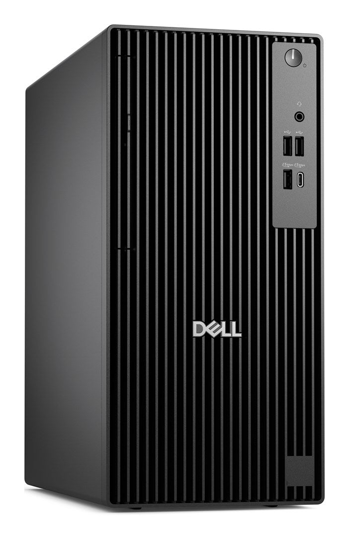 DELL Pro QCT1250 Intel Core Ultra 7 265 8 GB DDR5-SDRAM 512 GB SSD Windows 11 Pro Tower PC Black