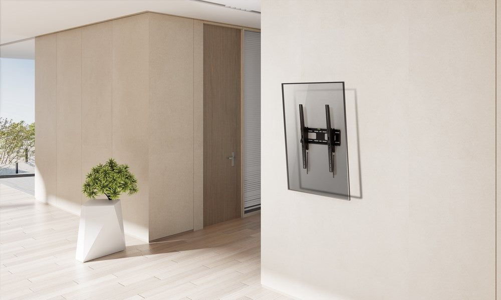 Gembird WM-75T-03 Portrait digital signage TV Wall Mount (tilt), 37" - 75'', black