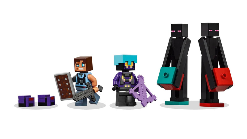 LEGO MINECRAFT 21279 The Enderman Tower