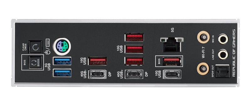 ASUS ROG CROSSHAIR X870E APEX - Motherboard - ATX - Socket AM5 - AMD X870E Chipset - USB4, USB-C 3.2 Gen2, USB 3.2 Gen 2, USB 3.2 Gen 1, USB-C 3.2 Gen