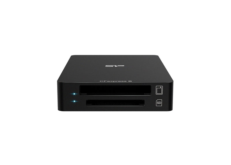 Memory Card Reader SILICON POWER CreatePro BS10 CFexpress Type B and SD 4.0 10Gbps Black