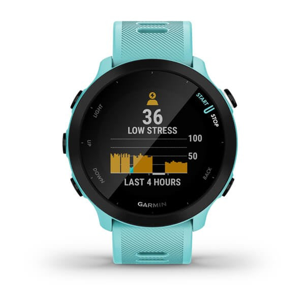 Garmin Forerunner 55 2,64 cm (1.04") MIP 42 mm Digital 208 x 208 Pixel GPS (Satellit)