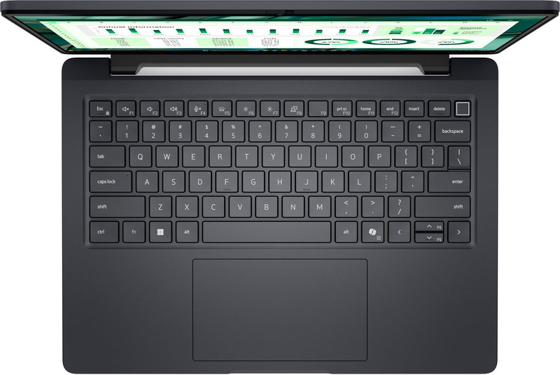 DELL Pro Max 14 MC14250 Intel Core Ultra 7 265H Mobile workstation 35.6 cm (14") Full HD+ 16 GB LPDDR5x-SDRAM 512 GB SSD Wi-Fi 7 (802.11be) Windows 11