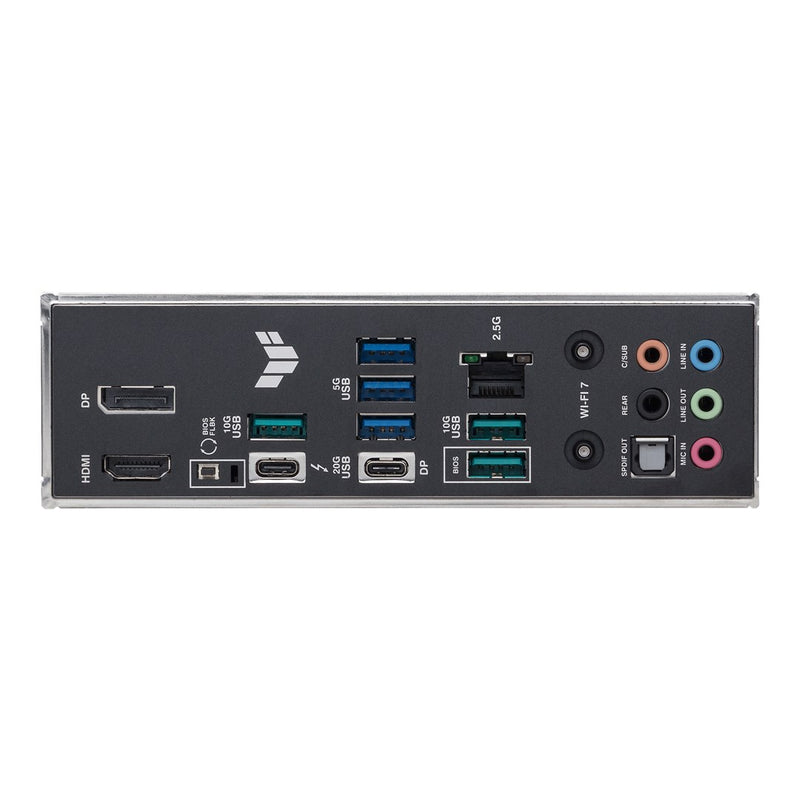 ASUS TUF GAMING Z890-PLUS WIFI LGA1851 DDR5 ATX MB