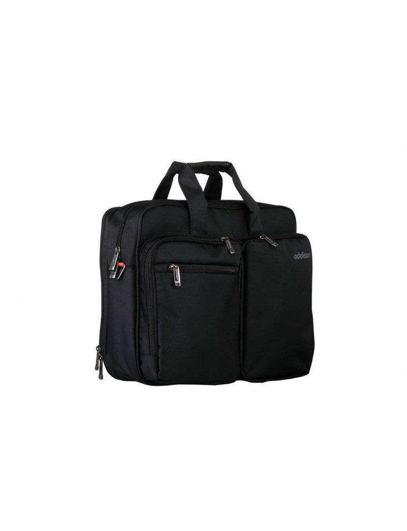 Addison Preston 15 notebook case 39.6 cm (15.6") Toploader bag Black
