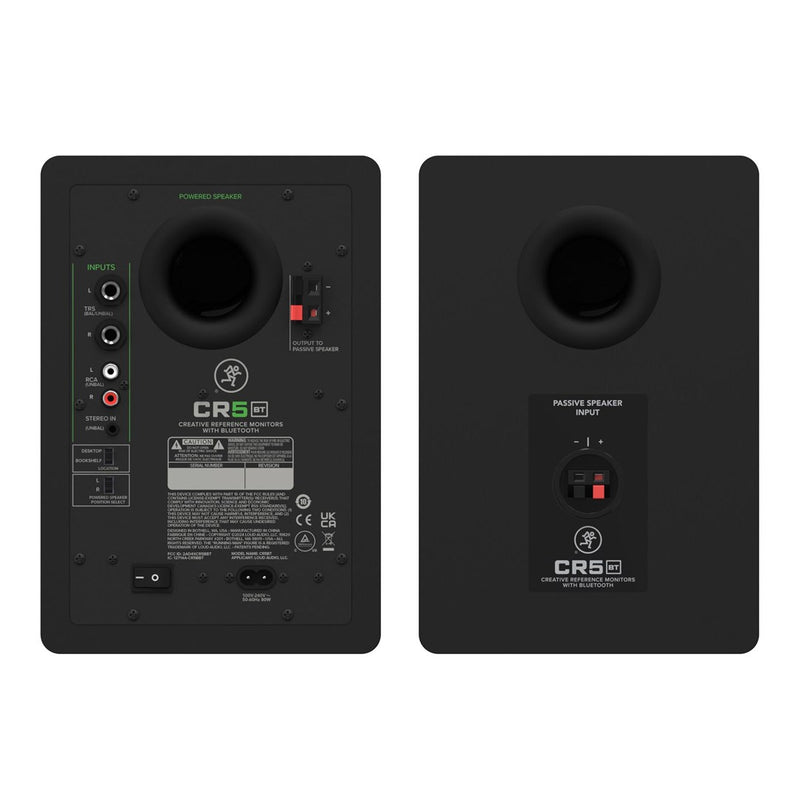 Mackie CR5 BT - active monitors with Bluetooth