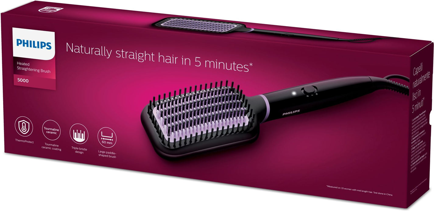 Philips StyleCare Essential BHH880/00 Heated straightening brush