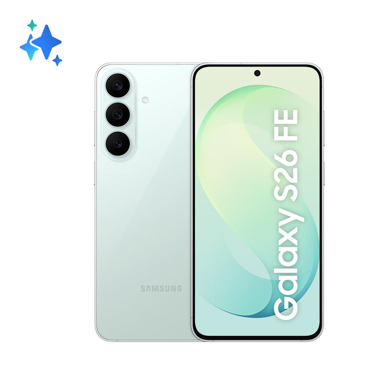 Samsung Galaxy S26 FE 17 cm (6.7") Dual SIM Android 17 5G USB Type-C 128 GB 4900 mAh Green
