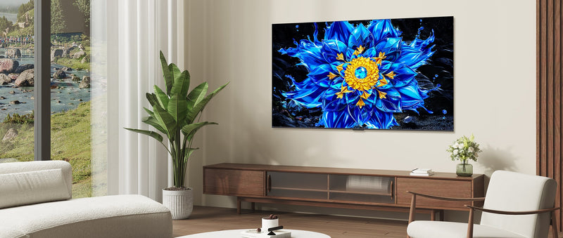 TCL P8L 85P8L TV 2.16 m (85") 4K Ultra HD Smart TV Wi-Fi Black 450 cd/m2