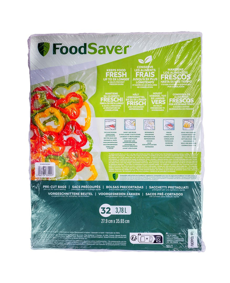 FoodSaver Vacuum packaging bags 32 pc(s)