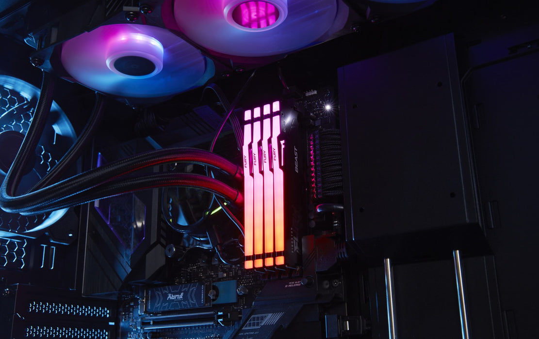 Kingston Technology FURY Beast 32GB 5600MT/s DDR5 CL40 DIMM RGB