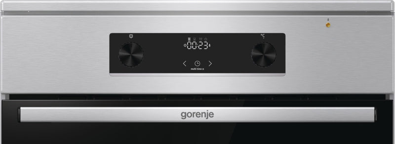 Gorenje GEIT6C60XPG cooker Freestanding cooker Zone induction hob A