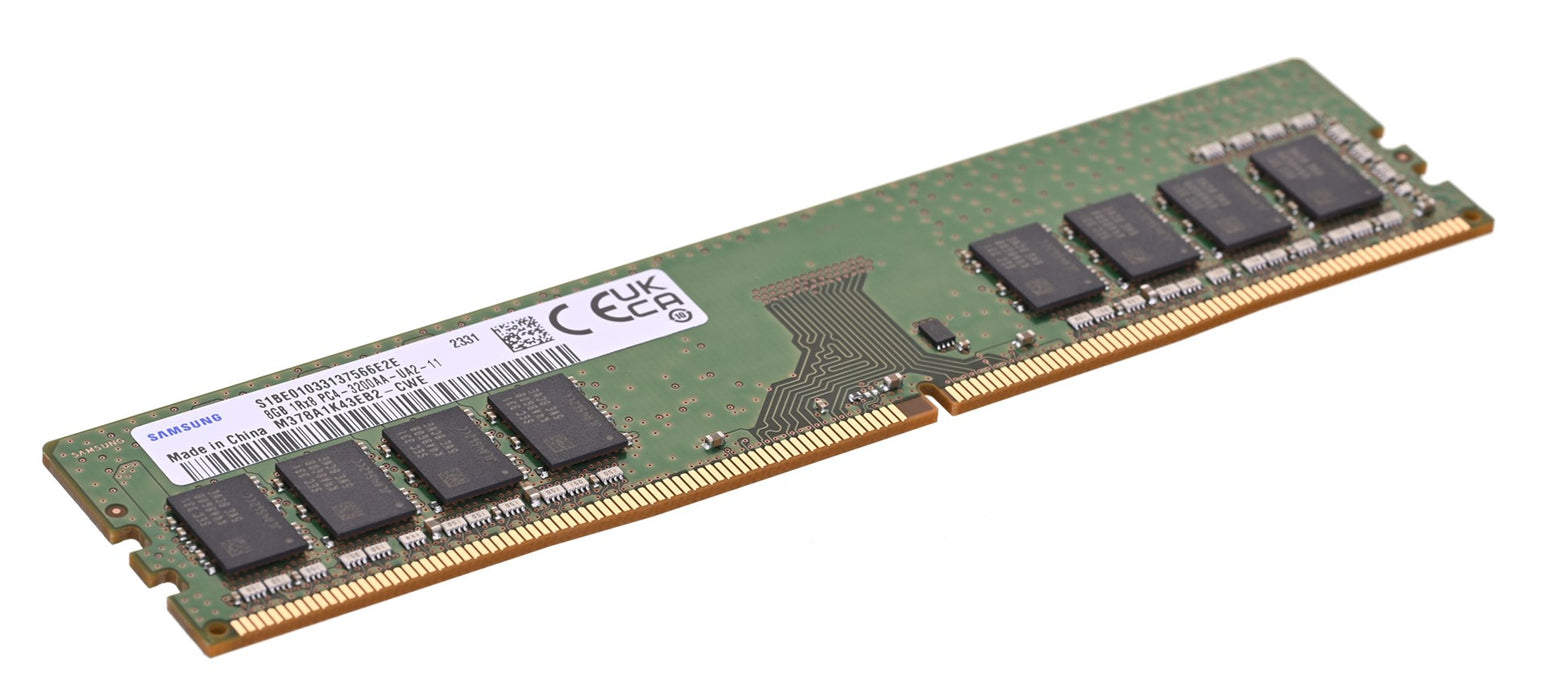Samsung UDIMM 8GB DDR4 3200MHz M378A1K43EB2-CWE