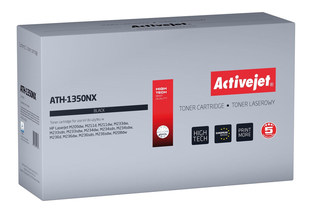Activejet ATH-1350NX toner (replacement HP W1350X; HP135X; HP 135X; Supreme; 2400 pages; black)