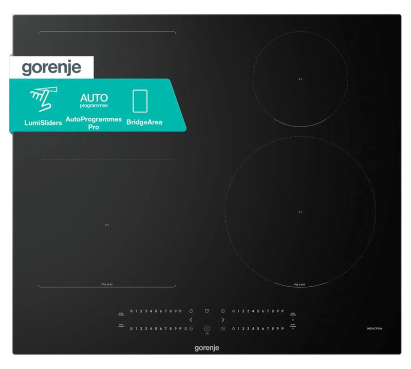 GORENJE GI6432BSC 60 cm black induction hob