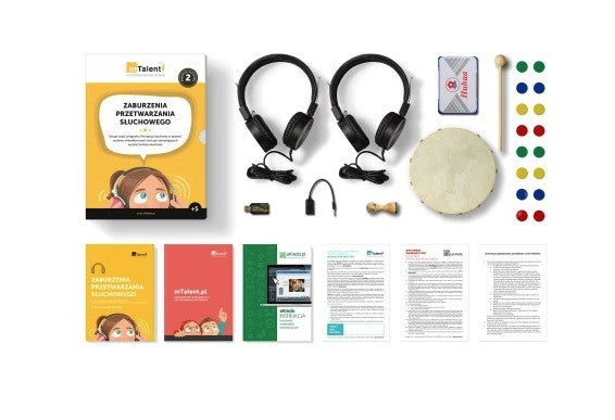 mTalent Software Auditory Processing Disorders (Auditory Perception Part 2)