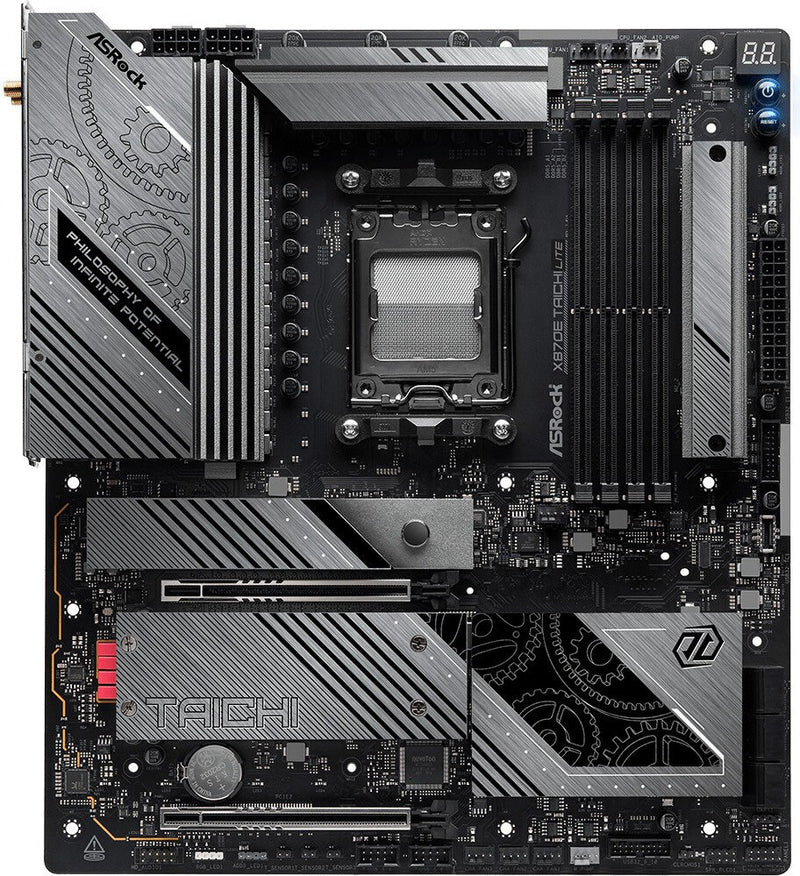 Motherboard - ASRock X870E Taichi Lite