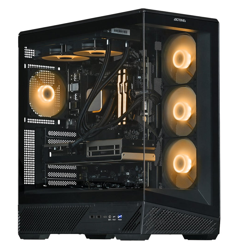 Actina 5901443441236 PC Intel Core Ultra 5 245KF 16 GB DDR5-SDRAM 1 TB SSD NVIDIA GeForce RTX 5060 Ti Midi Tower Schwarz