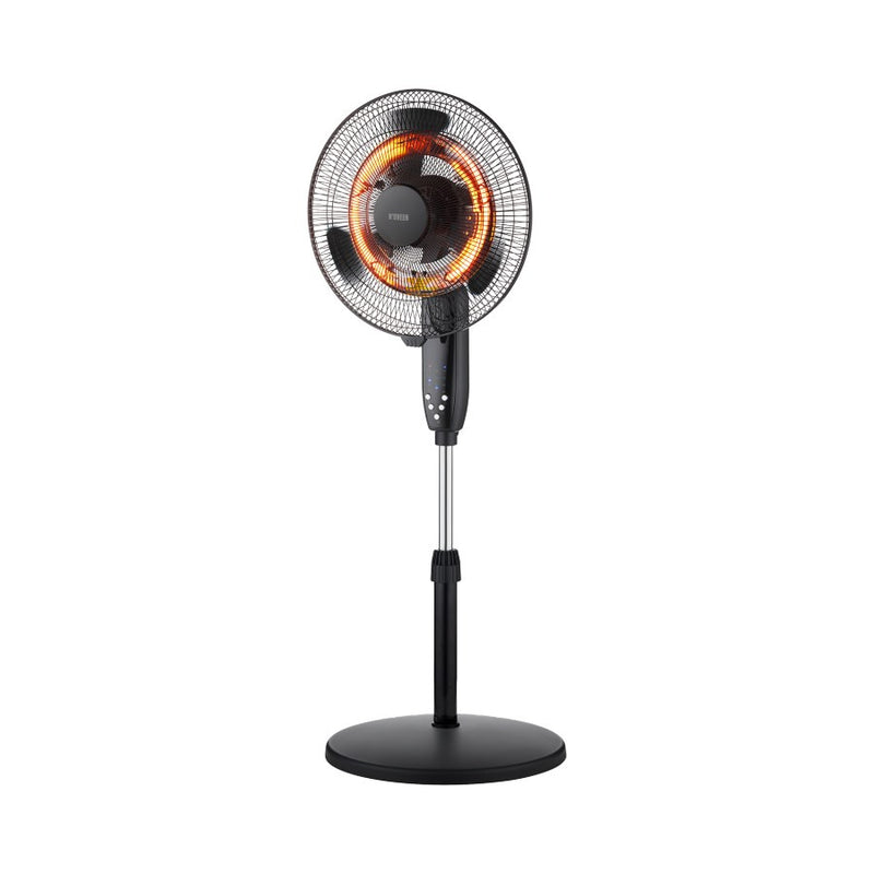 2-in-1 fan with heating function NOVEEN F740 16"/40 cm