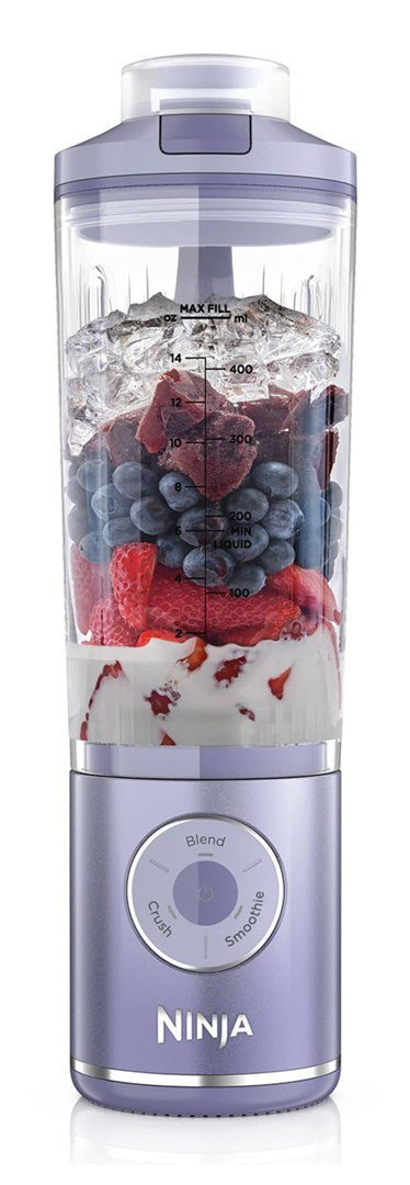 Ninja BC251EULD blender 0.57 L Portable blender Lavender, Transparent