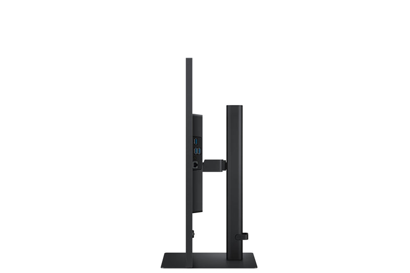 SAMSUNG ViewFinity S37D800U 37p 16:9 3840x2160 VA 5ms 350nits 60Hz HDR10 sRGB 100 HAS/Swivel/Tilt HDMI/DP/USB-C 90W LAN USB3
