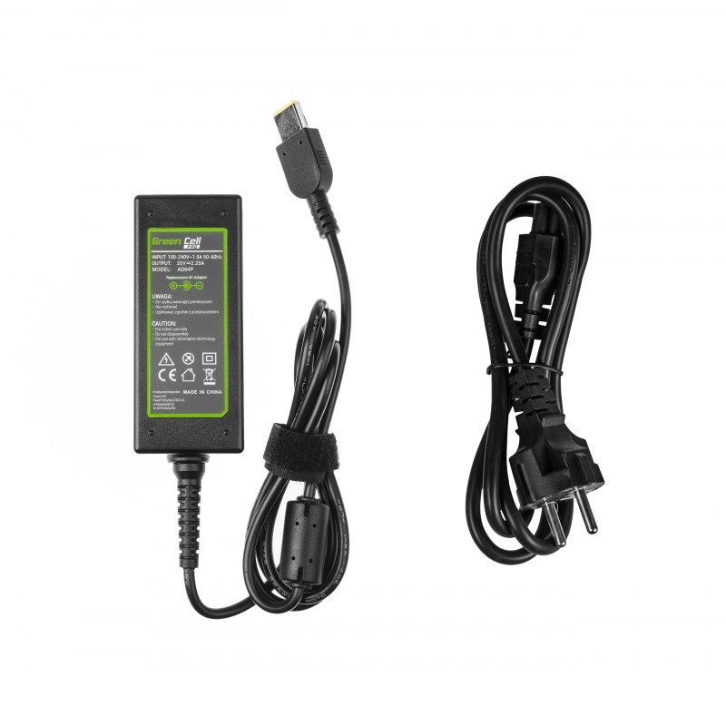 N Green Cell PRO 20V 2.25A 45W für Lenovo G50-30 G50-70 G505 Z50-70 ThinkPad T440 T450 IdeaPad S210
