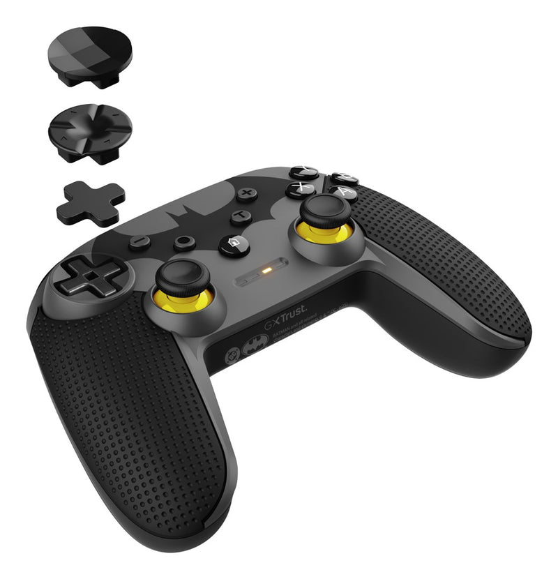 Trust 25789 Gaming Controller Black Bluetooth/USB Gamepad Android, Nintendo Switch, PC, iOS