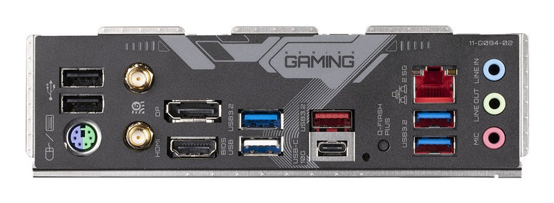 GIGABYTE B650 GAMING X AX V2 Motherboard - AMD Ryzen 9000 Series CPUs, 8+2+2 Phases VRM, up to 8000MHz DDR5 (OC), 1xPCIe 5.0 + 2xPCIe 4.0 M.2, 2.5GbE